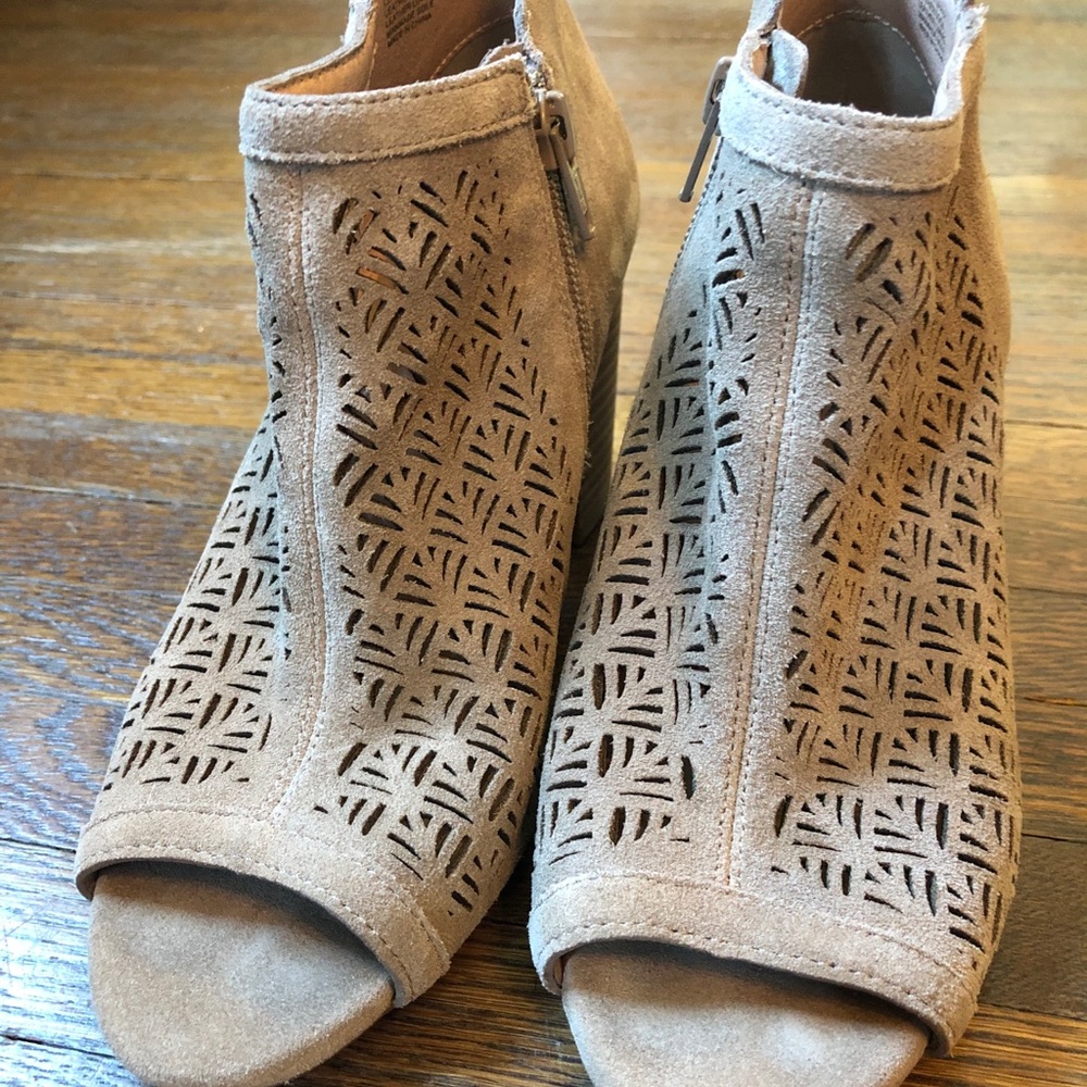Antonio Melani Jonah Suede Booties